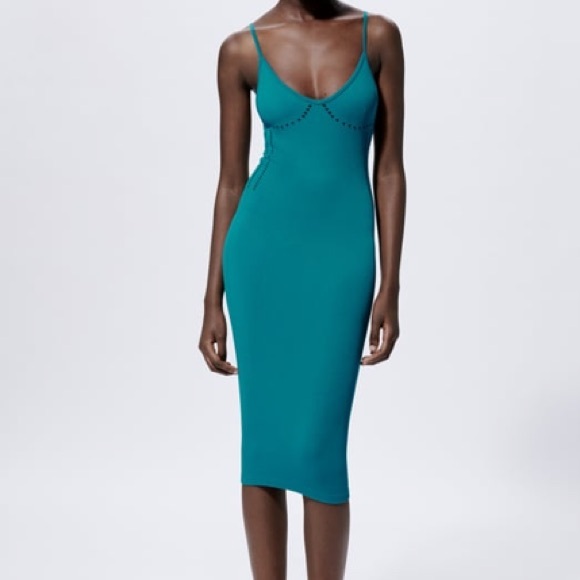 Very stretchy, form fitting, new but no tags - Picture 1 of 3